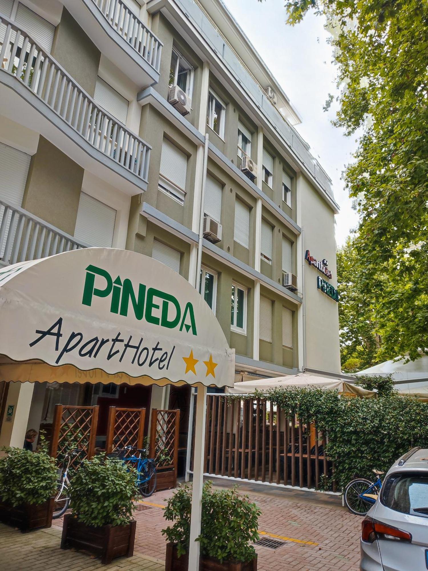 Aparthotel Pineda Bibione Exterior photo
